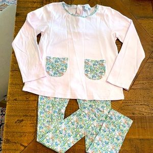 Proper Peony leggings set